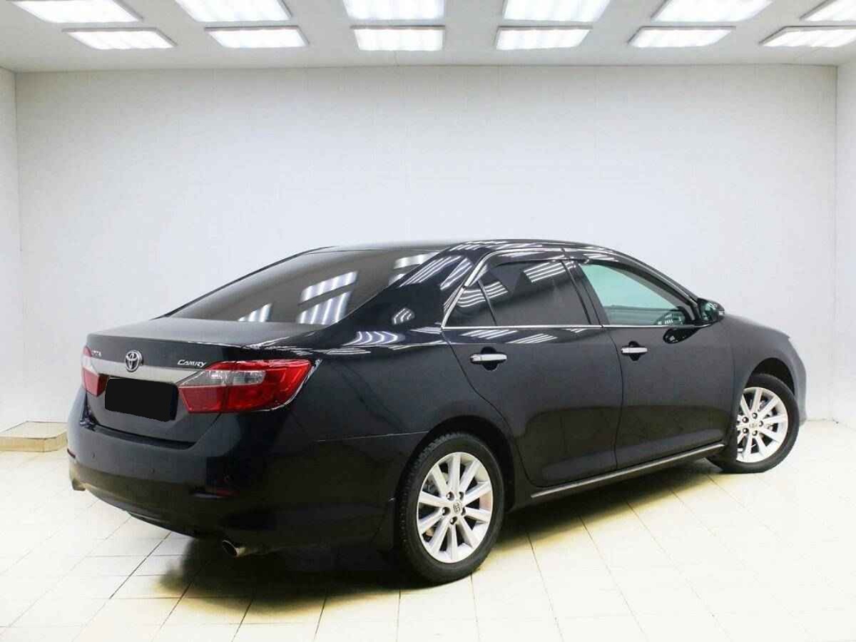 Toyota Camry, VII (XV50)