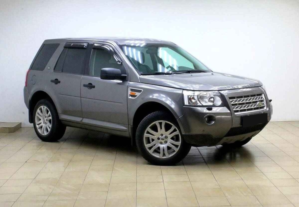 Land Rover Freelander, II