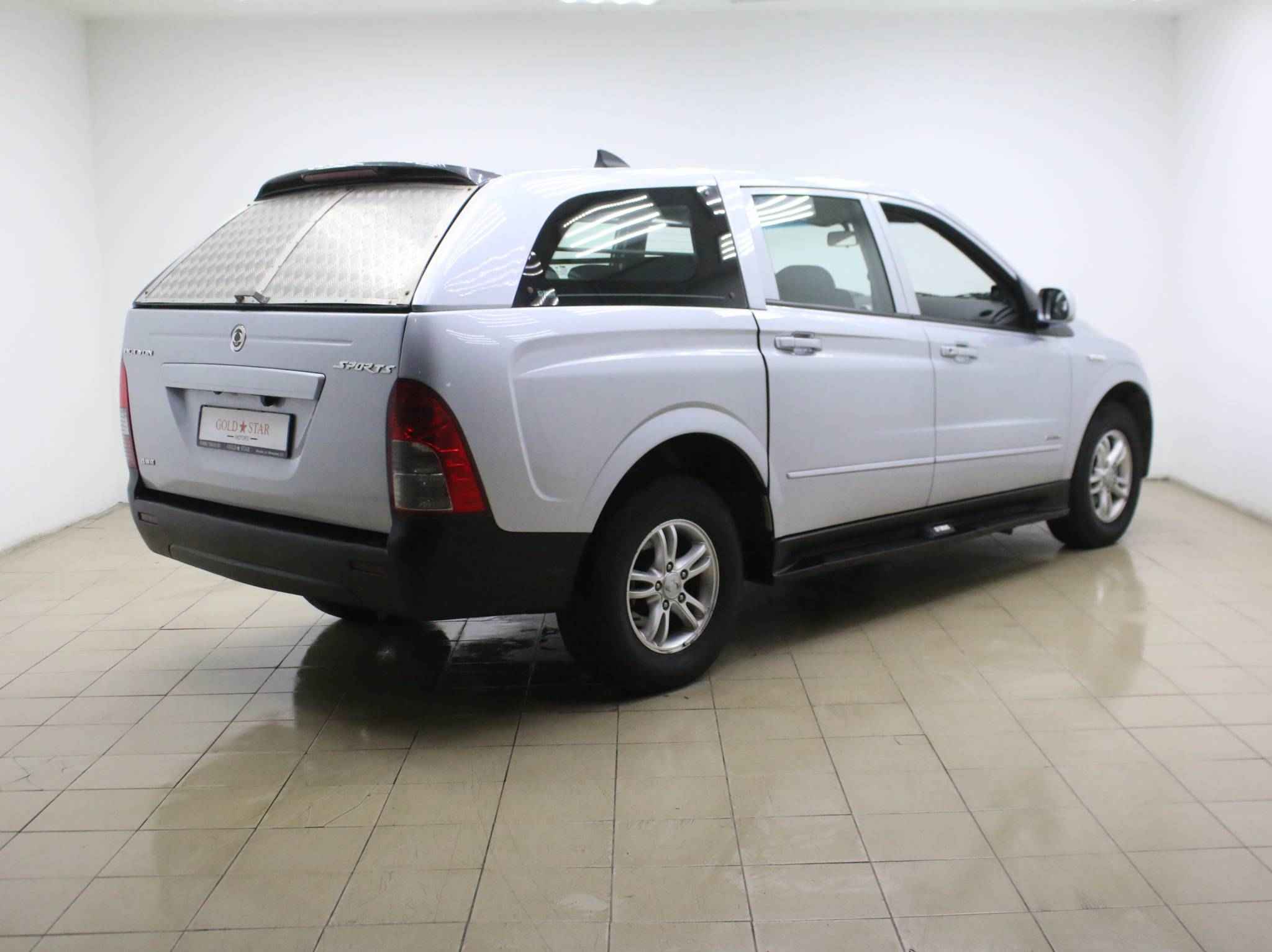 SsangYong Actyon Sports, I