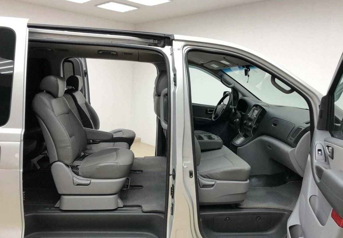Hyundai Grand Starex, I