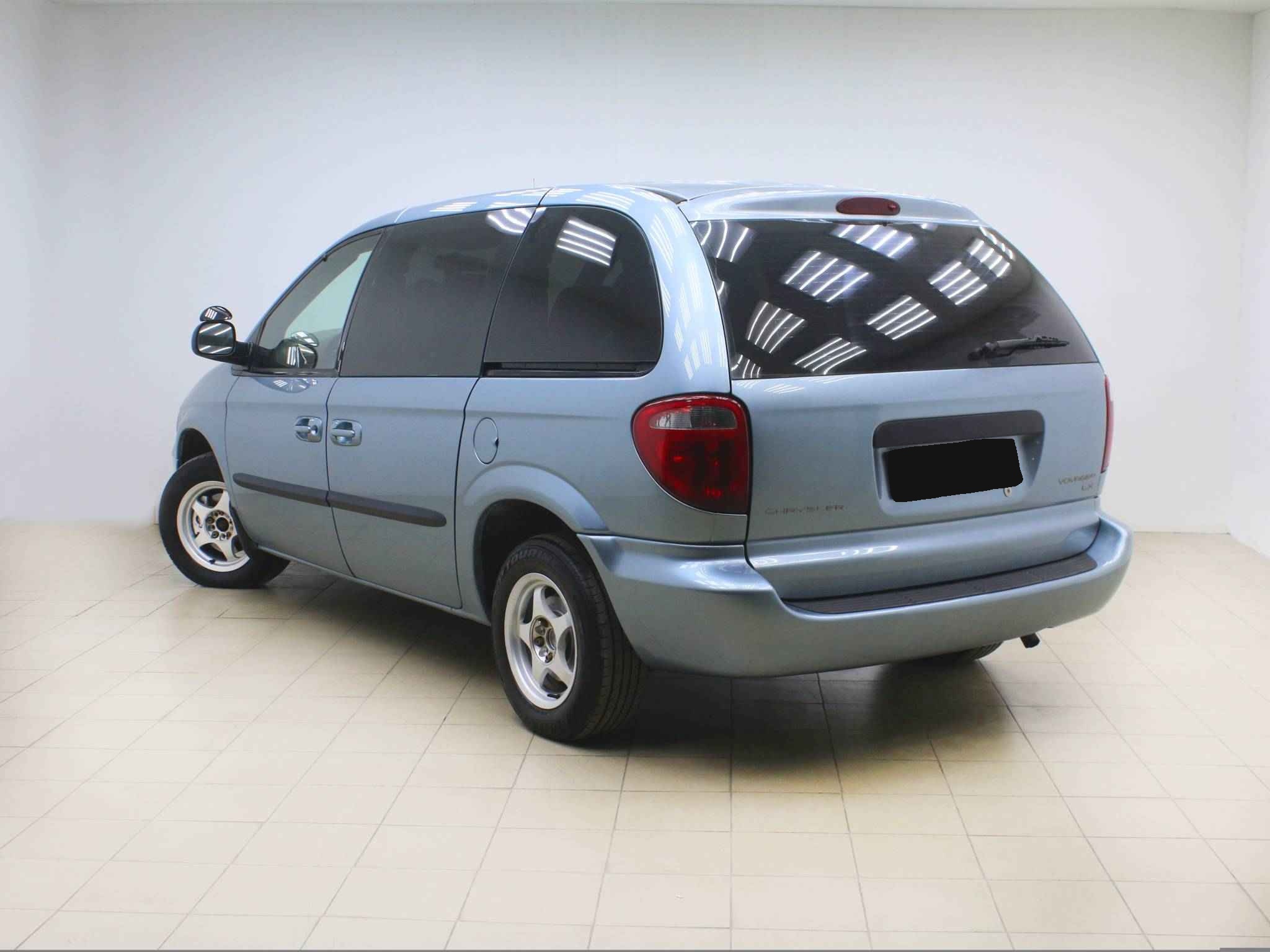 Chrysler Voyager, IV