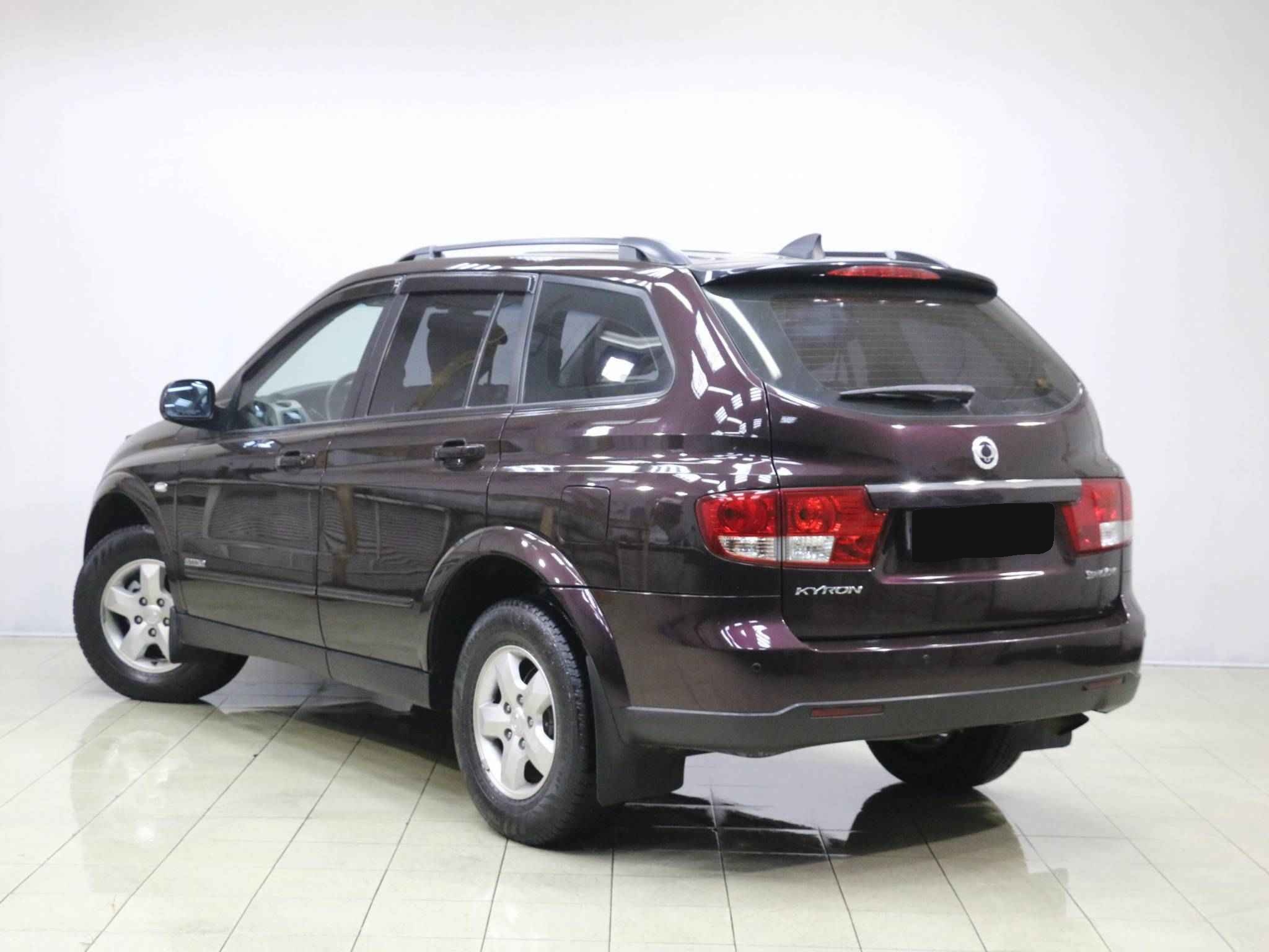 SsangYong Kyron, I Рестайлинг
