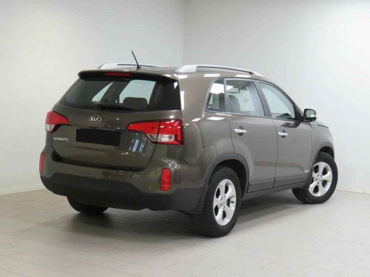 Kia Sorento, II Рестайлинг