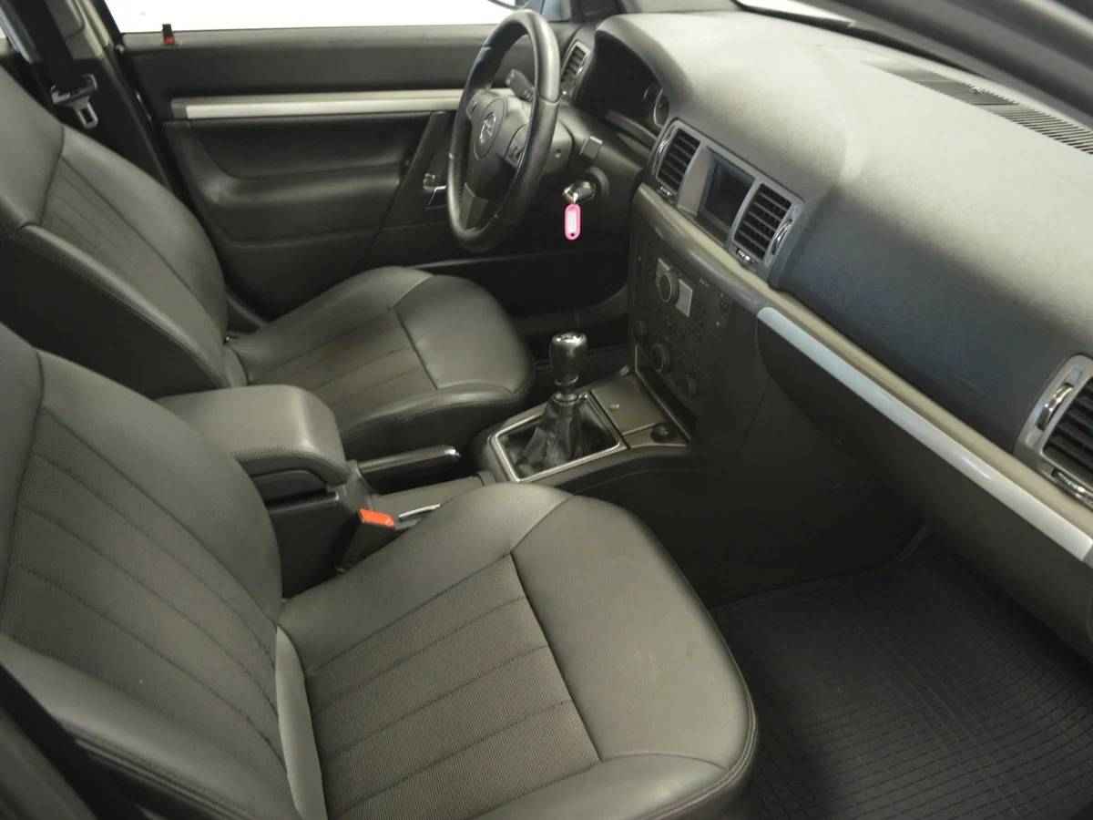 Opel Vectra, C Рестайлинг