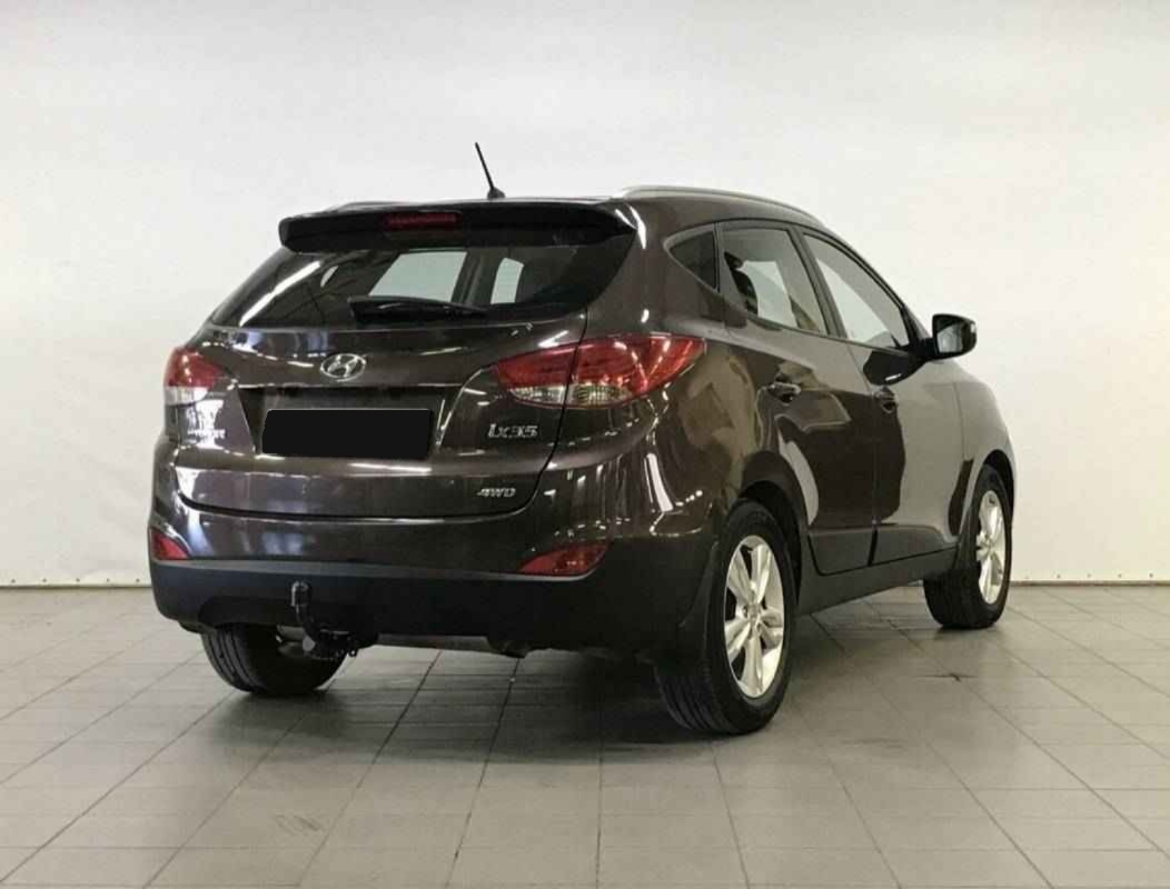 Hyundai ix35, I
