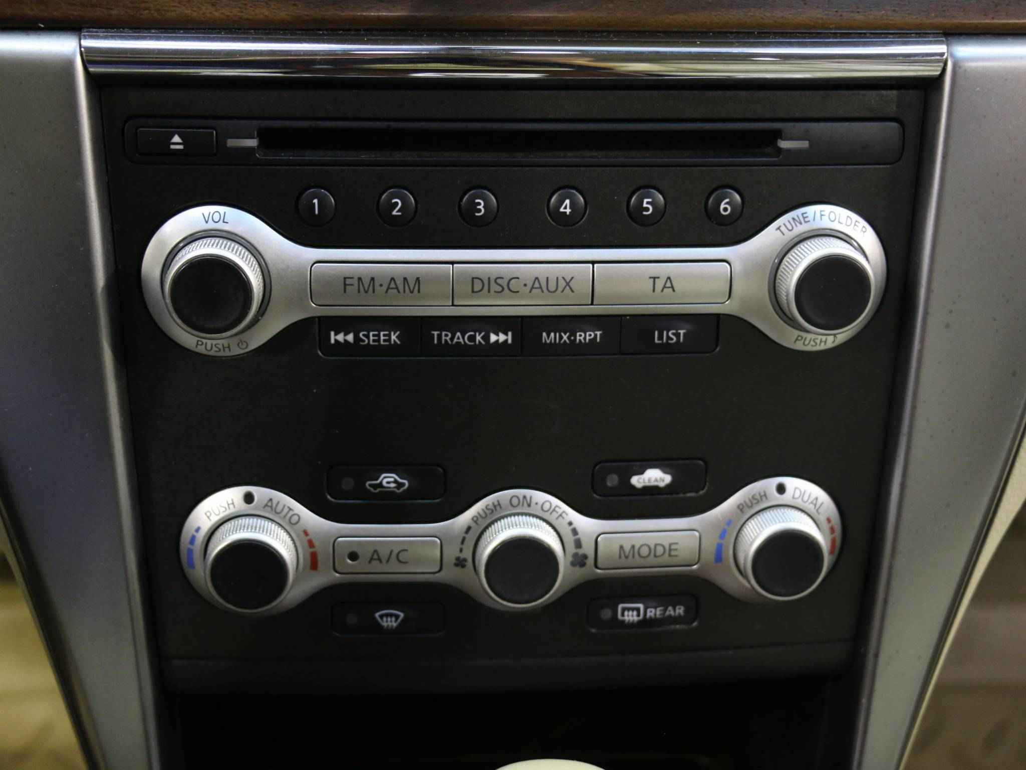 Nissan Teana, II Рестайлинг