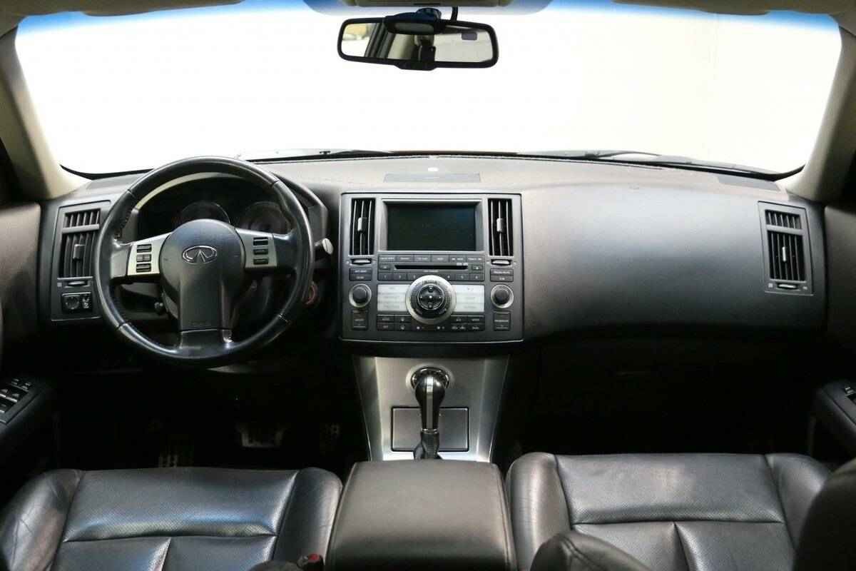 Infiniti FX, I (S50) Рестайлинг