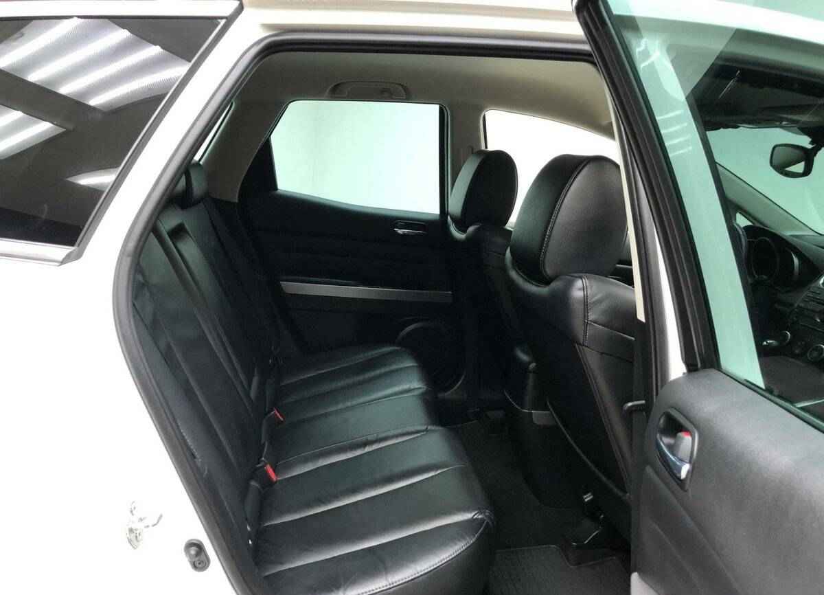 Mazda CX-7, I Рестайлинг