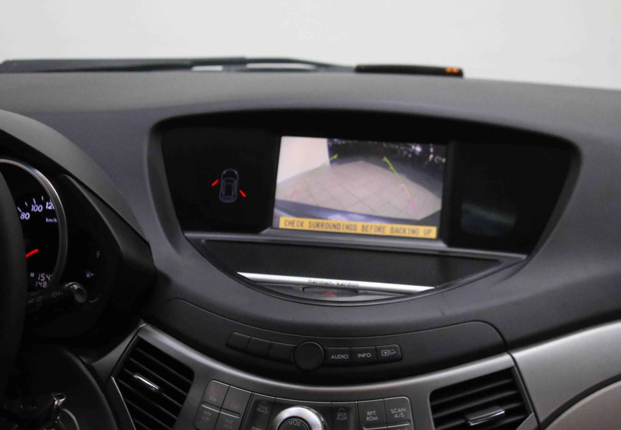 Subaru Tribeca, I Рестайлинг