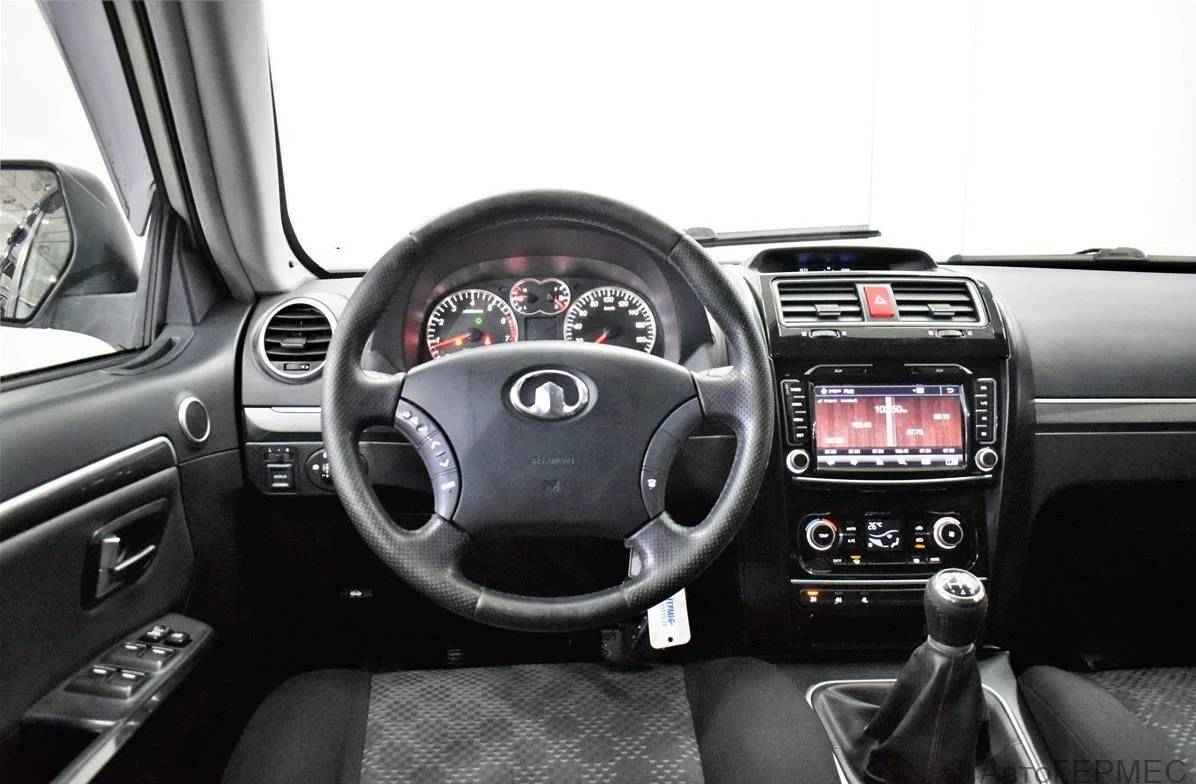 Great Wall Hover H3, I Рестайлинг