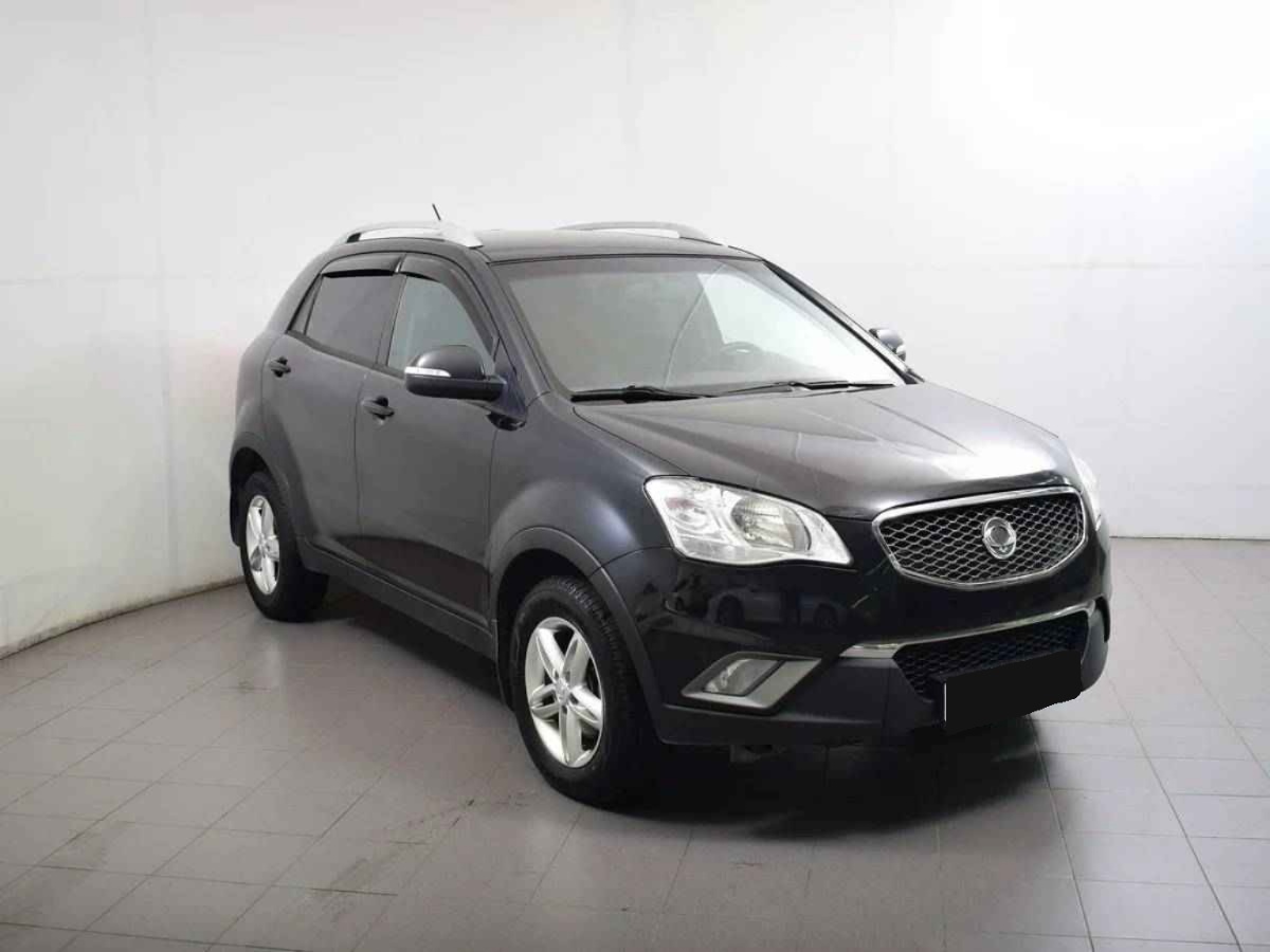 SsangYong Actyon, II