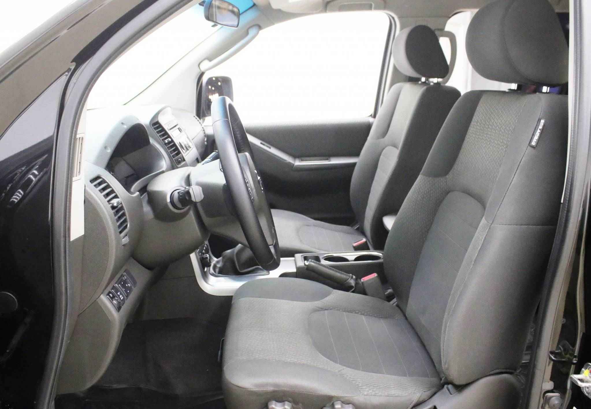 Nissan Navara (Frontier), III (D40) Рестайлинг