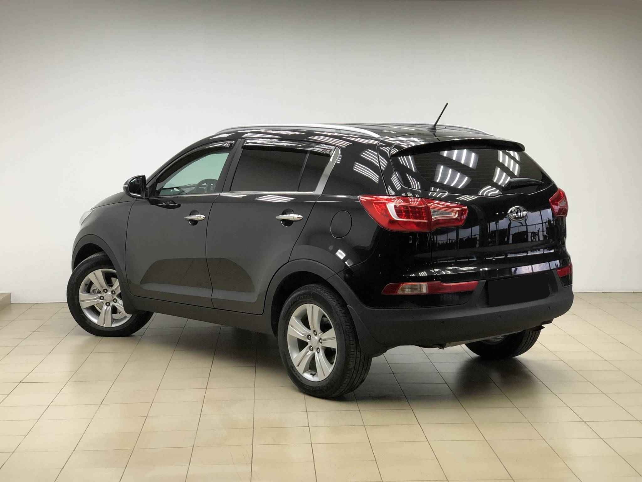 Kia Sportage, III