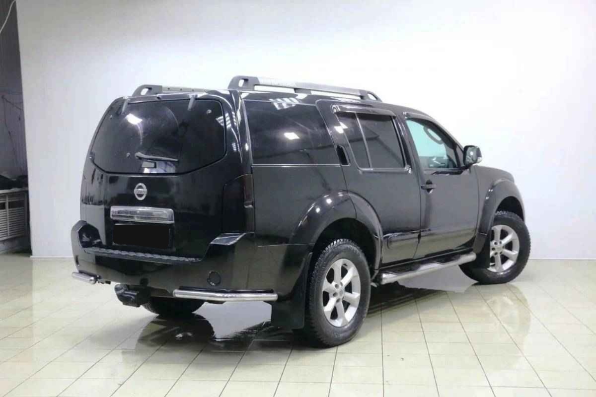 Nissan Pathfinder, III Рестайлинг