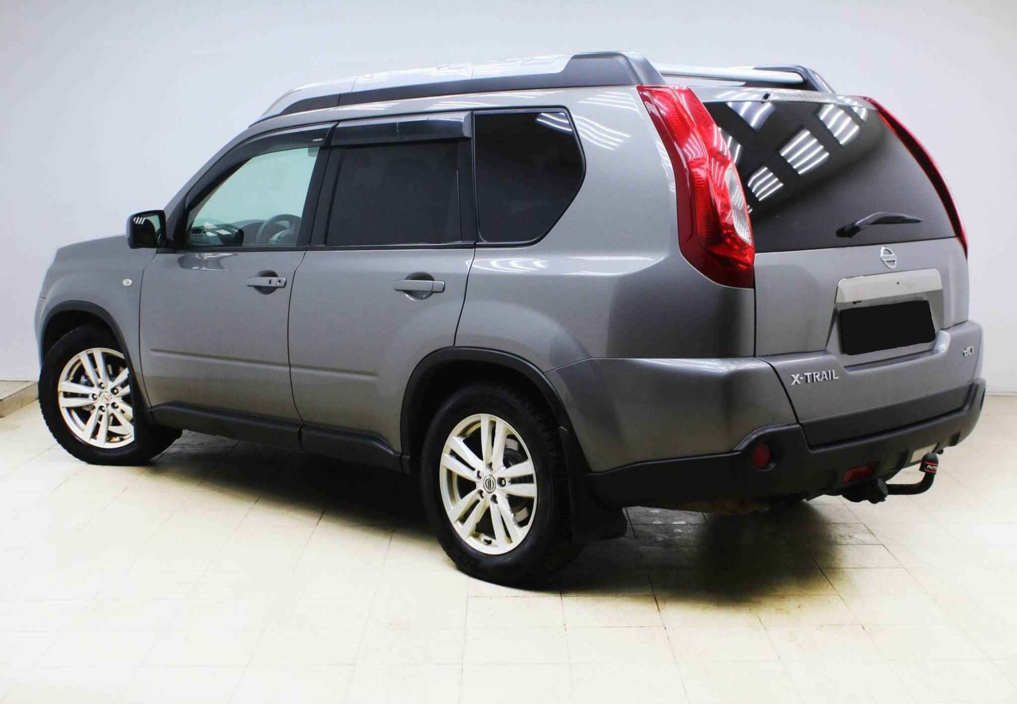 Nissan X-Trail, II Рестайлинг