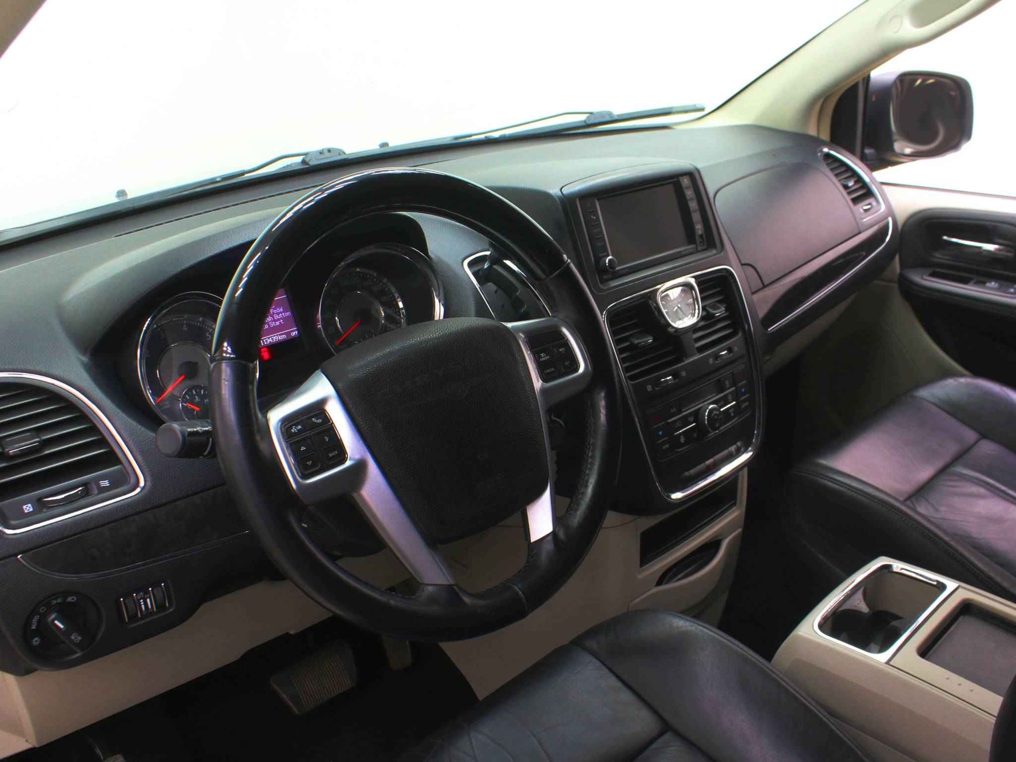 Chrysler Voyager, V Рестайлинг