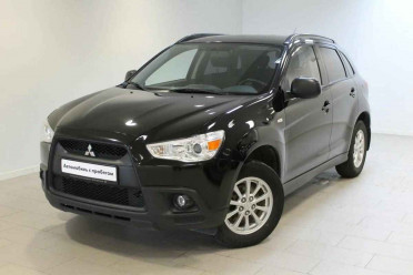 Mitsubishi ASX, I Рестайлинг
