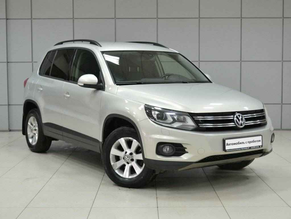 Volkswagen Tiguan, I Рестайлинг