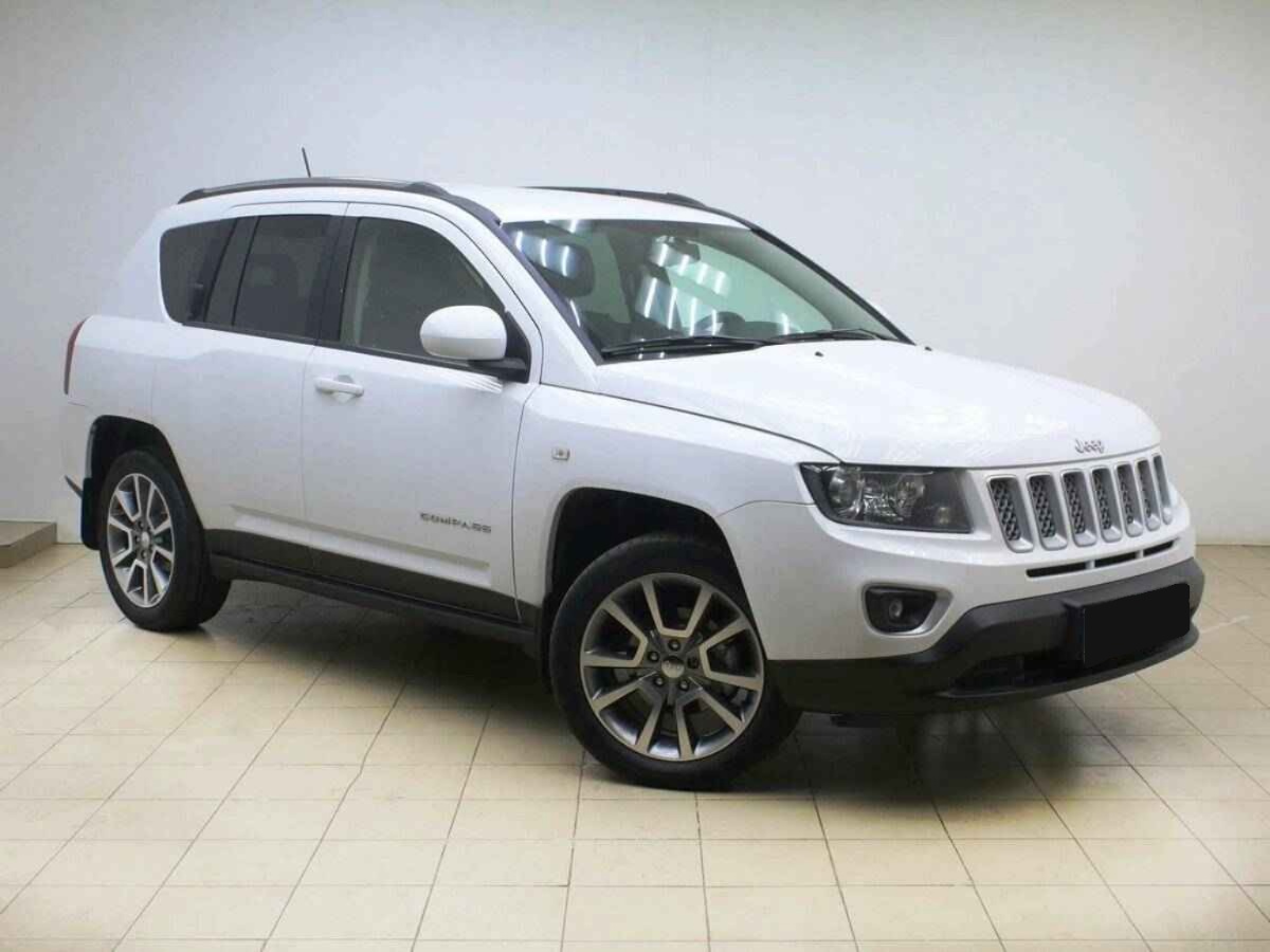 Jeep Compass, I Рестайлинг 2