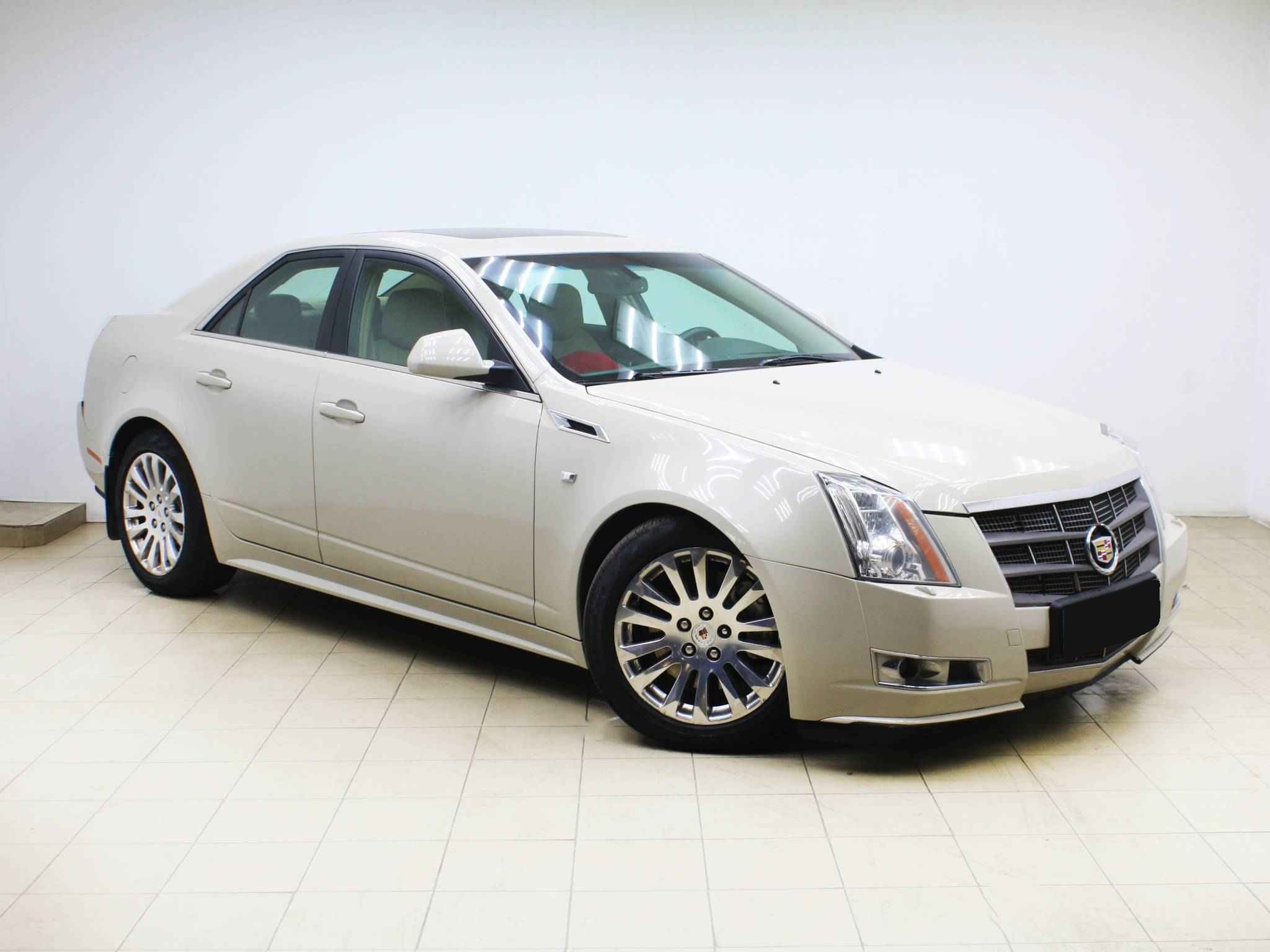 Cadillac CTS, II