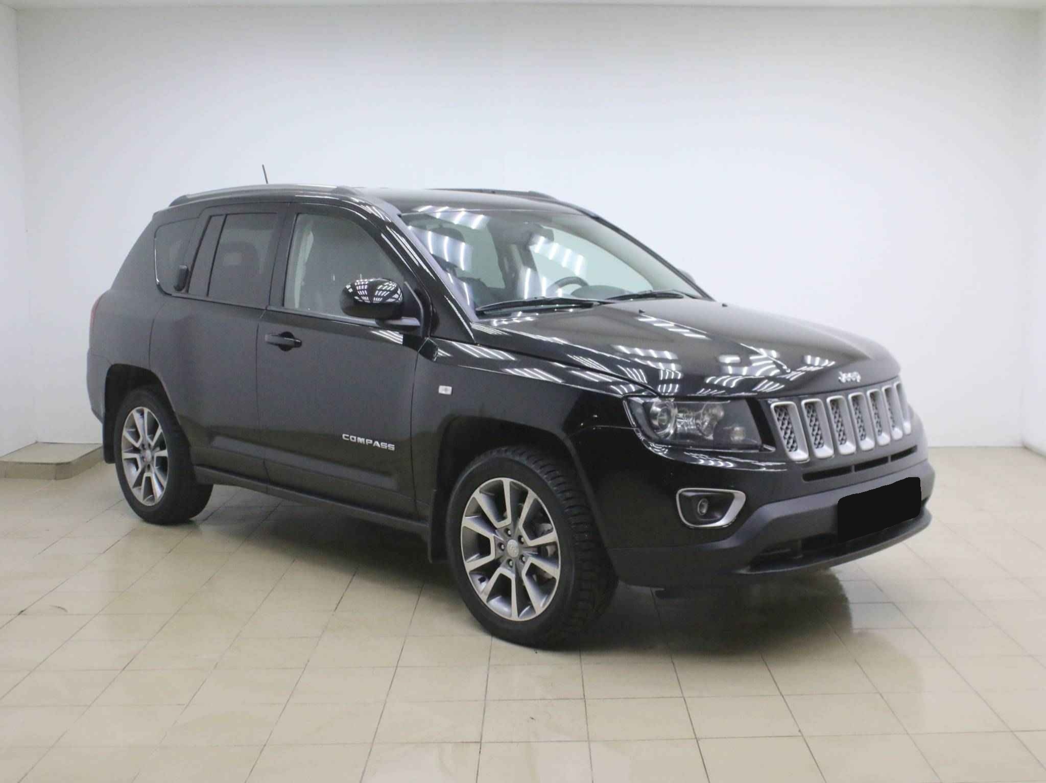 Jeep Compass, I Рестайлинг 2