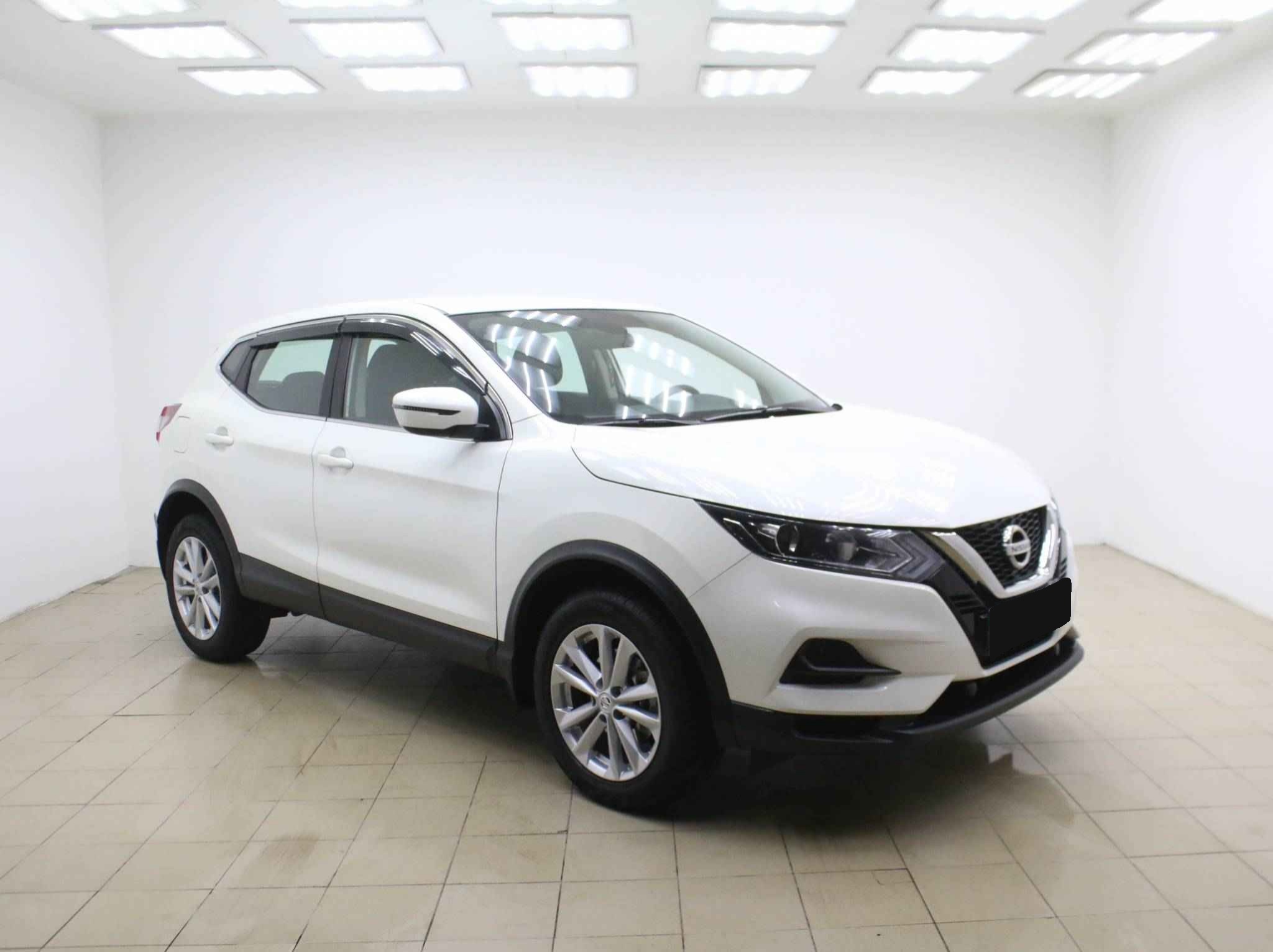 Nissan Qashqai, II Рестайлинг
