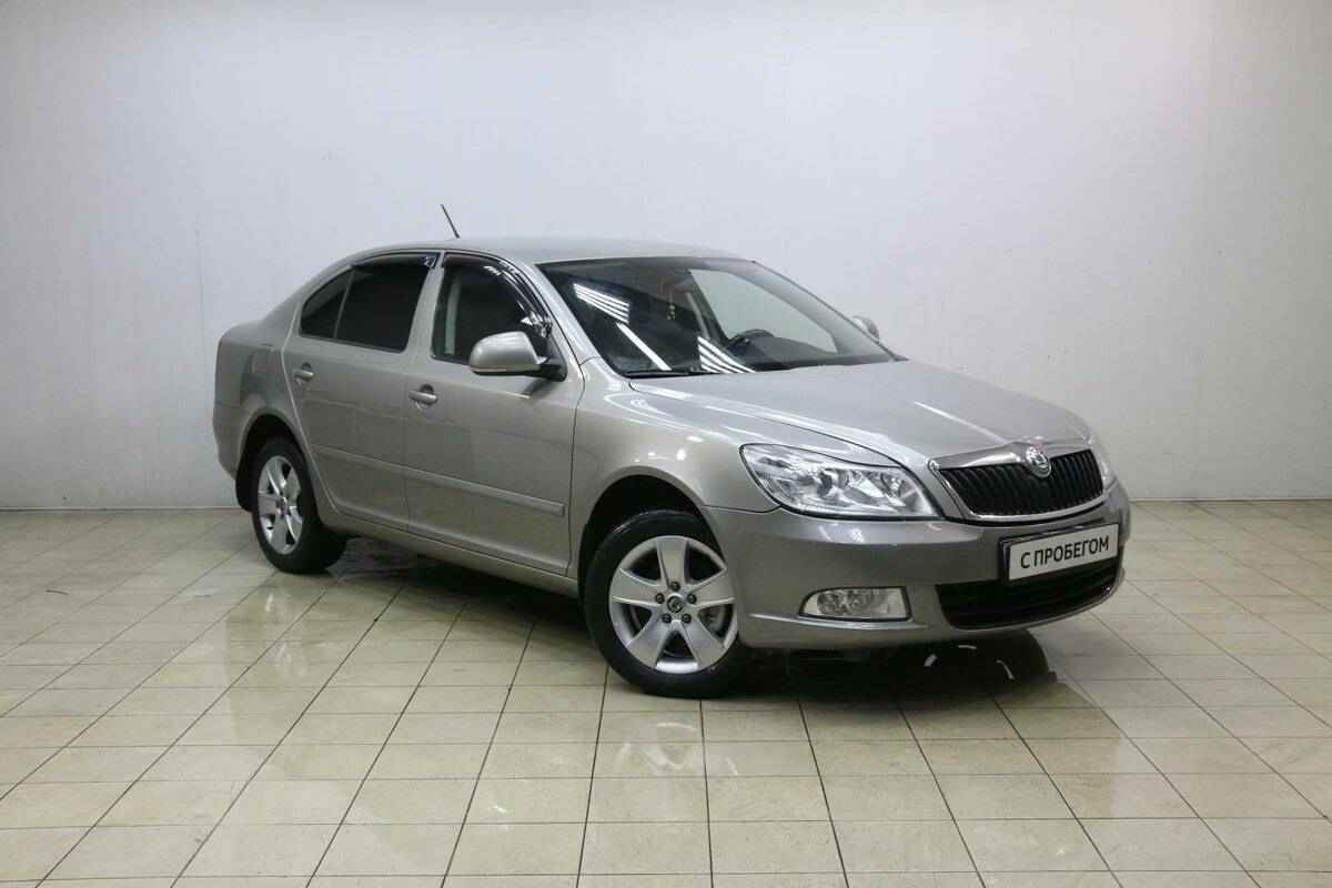 Skoda Octavia, II (A5) Рестайлинг