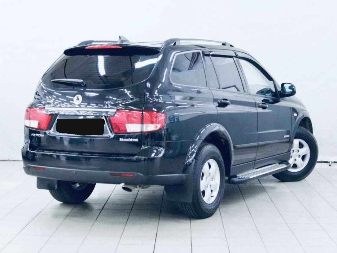 SsangYong Kyron, I Рестайлинг