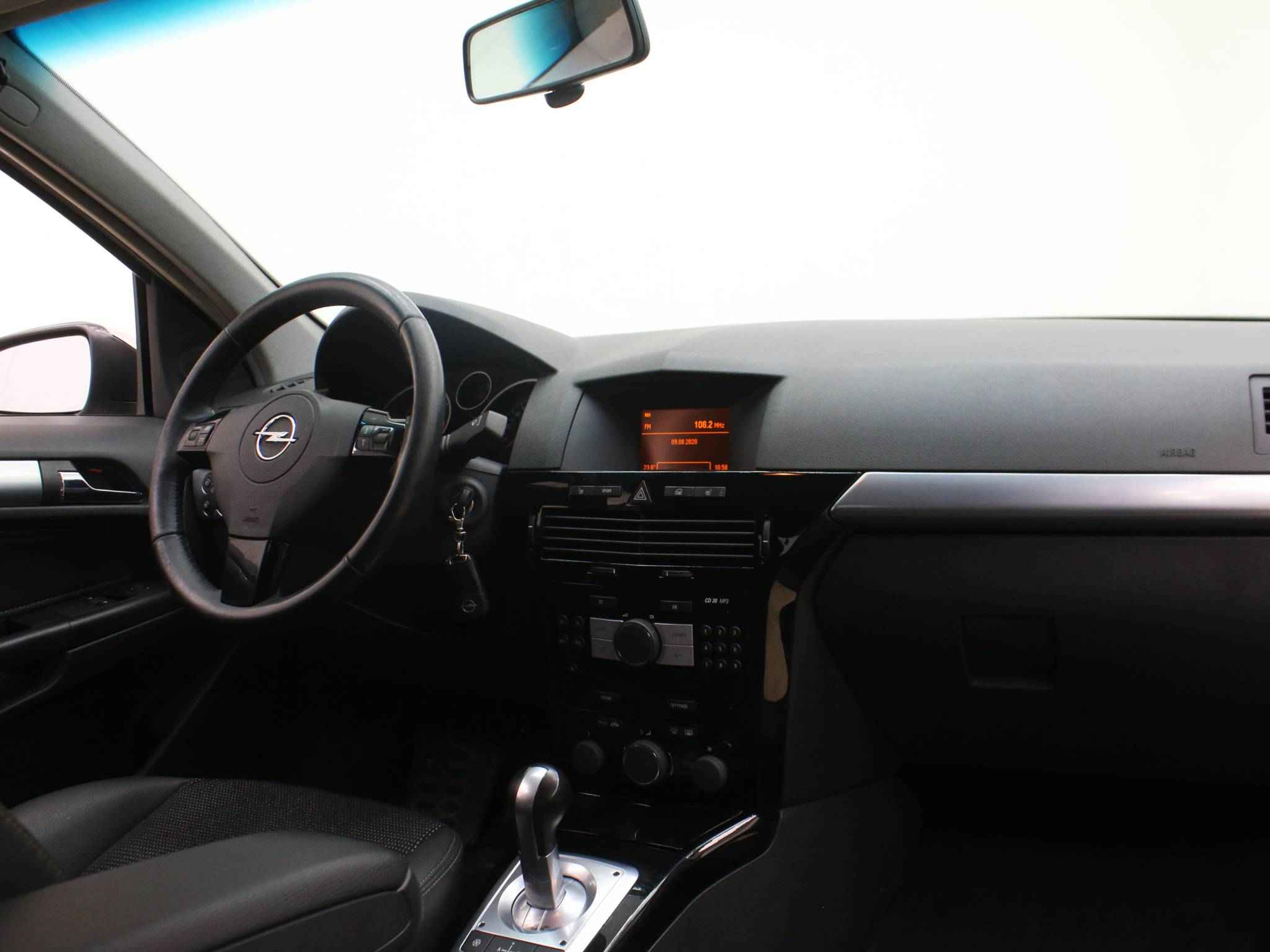 Opel Astra, H Рестайлинг