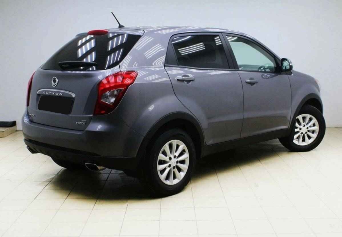 SsangYong Actyon, II Рестайлинг