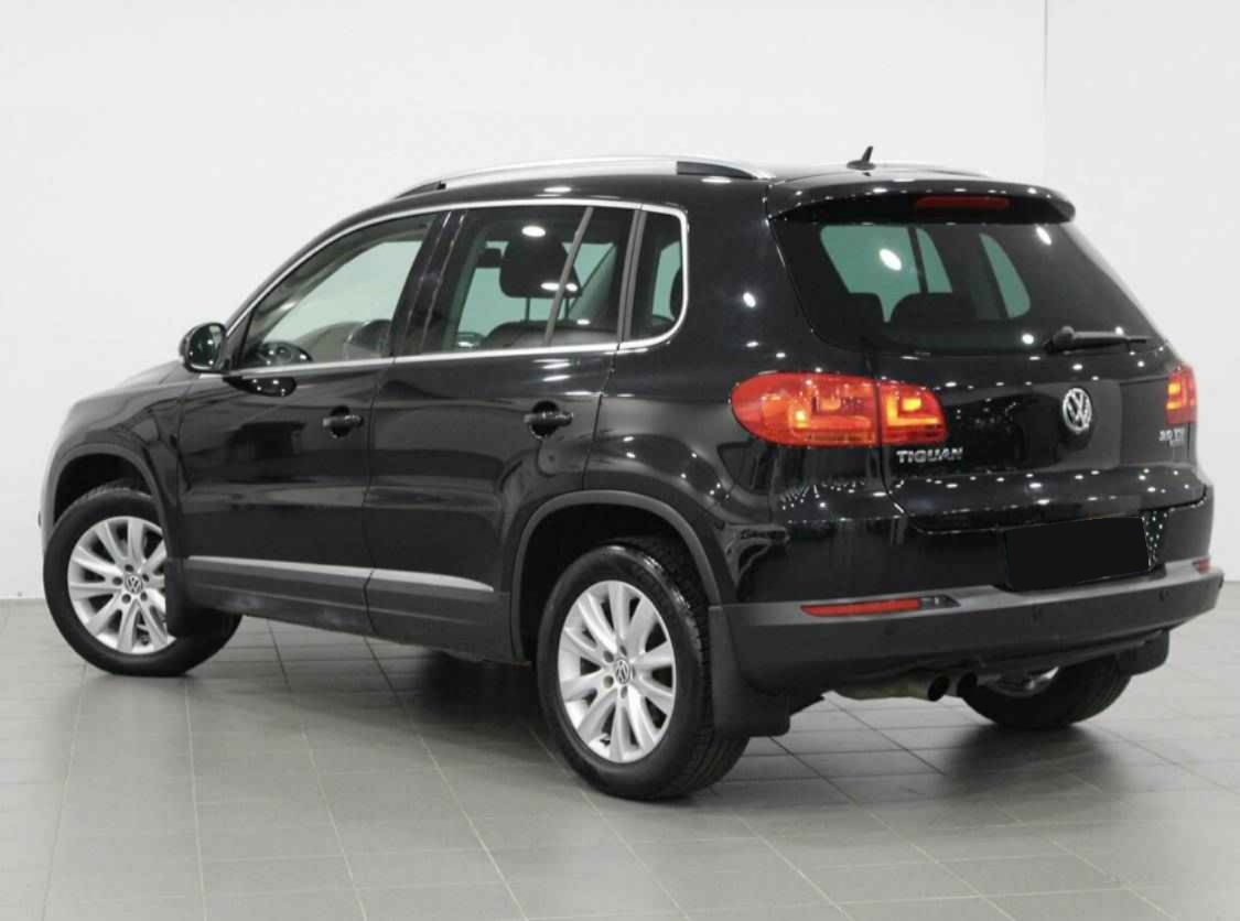 Volkswagen Tiguan, I Рестайлинг