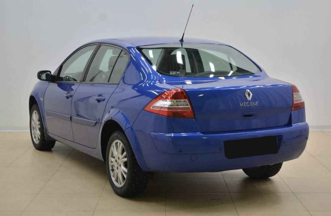 Renault Megane, II Рестайлинг
