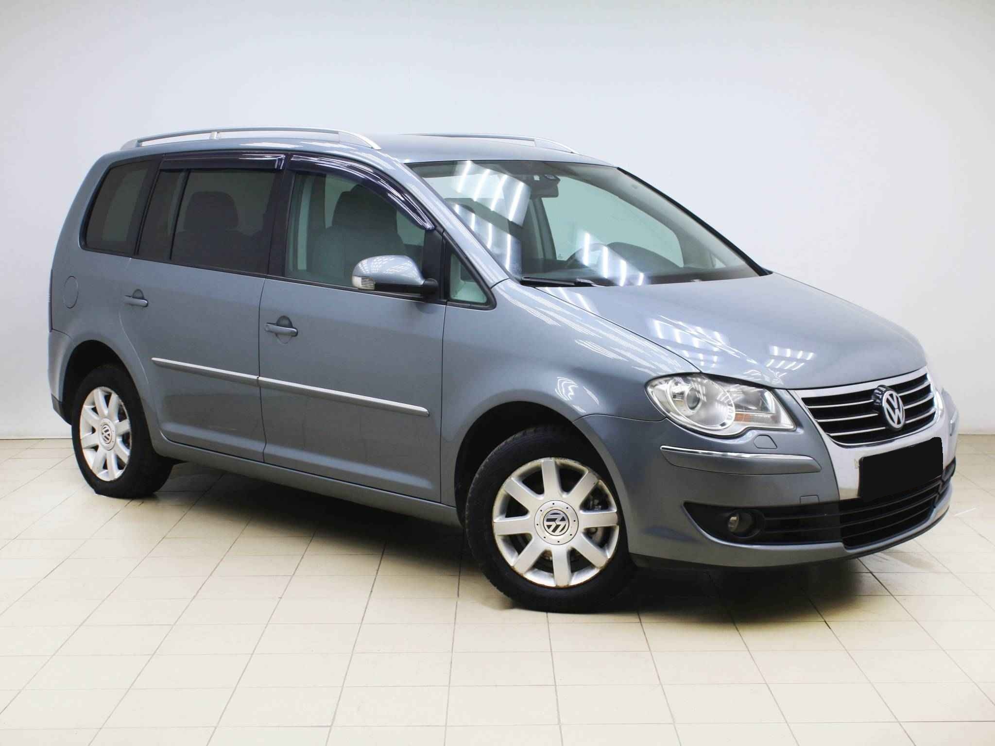 Volkswagen Touran, I Рестайлинг