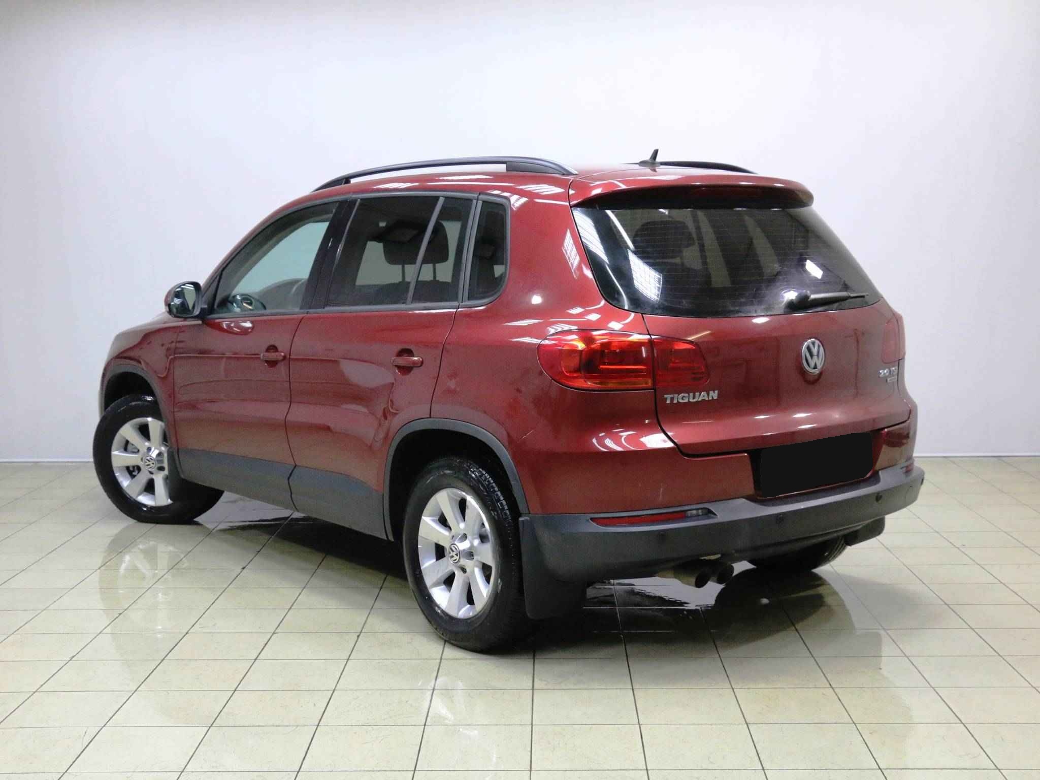 Volkswagen Tiguan, I Рестайлинг