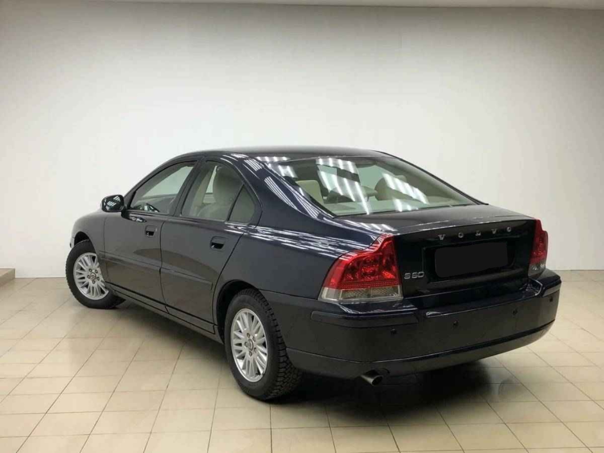 Volvo S60, I Рестайлинг