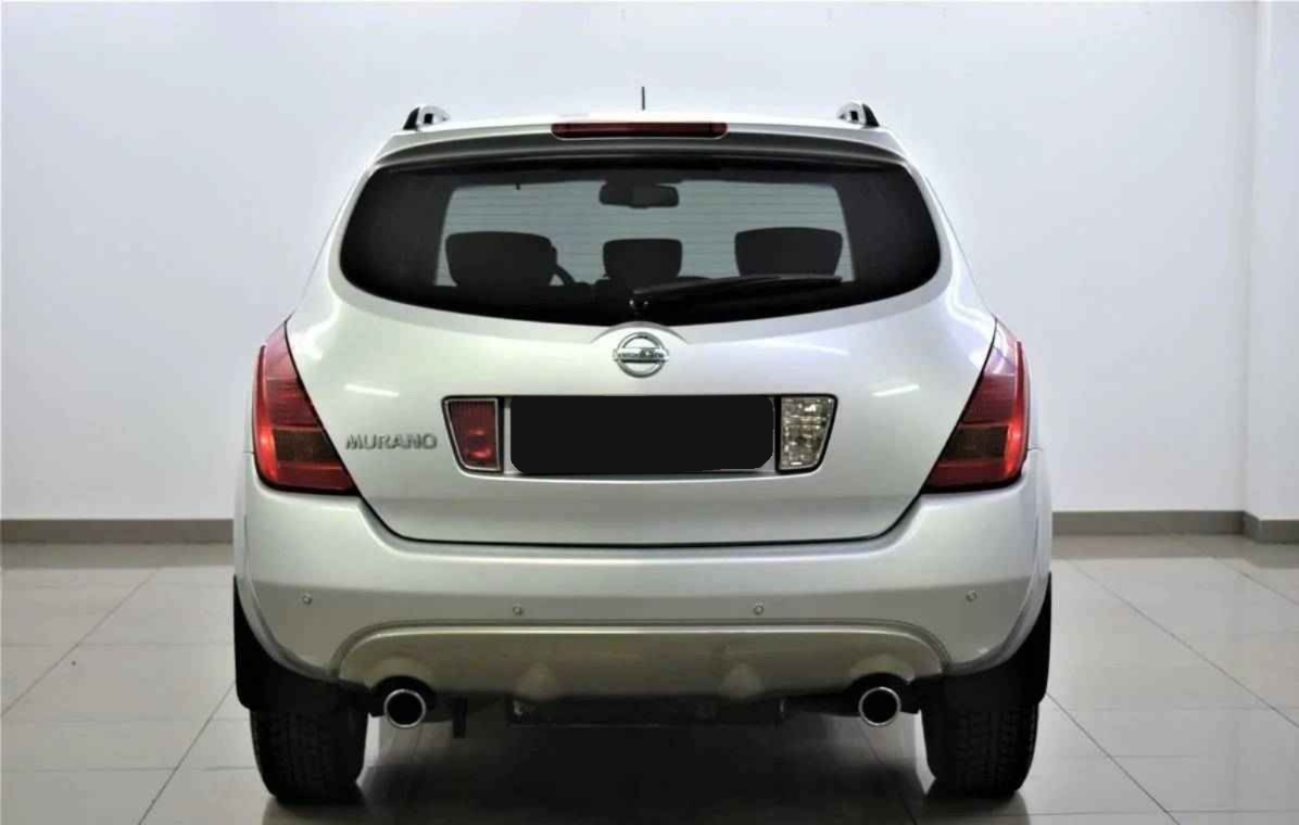 Nissan Murano, I (Z50)