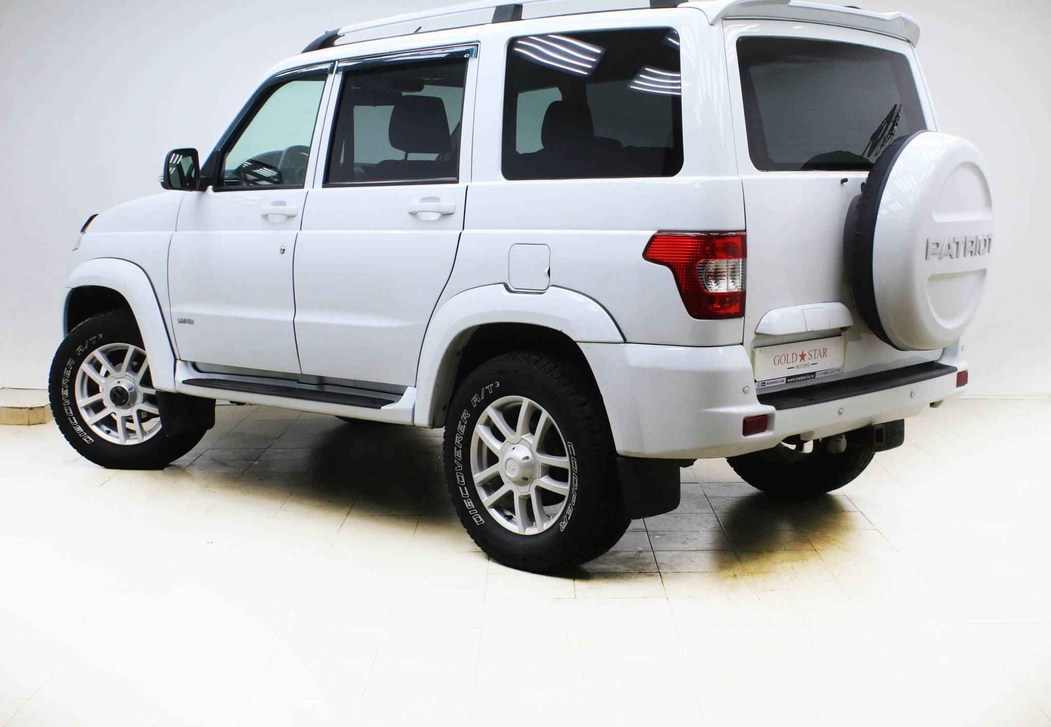 УАЗ Patriot, I Рестайлинг 3