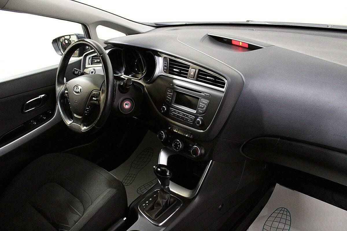 Kia Ceed, II Рестайлинг