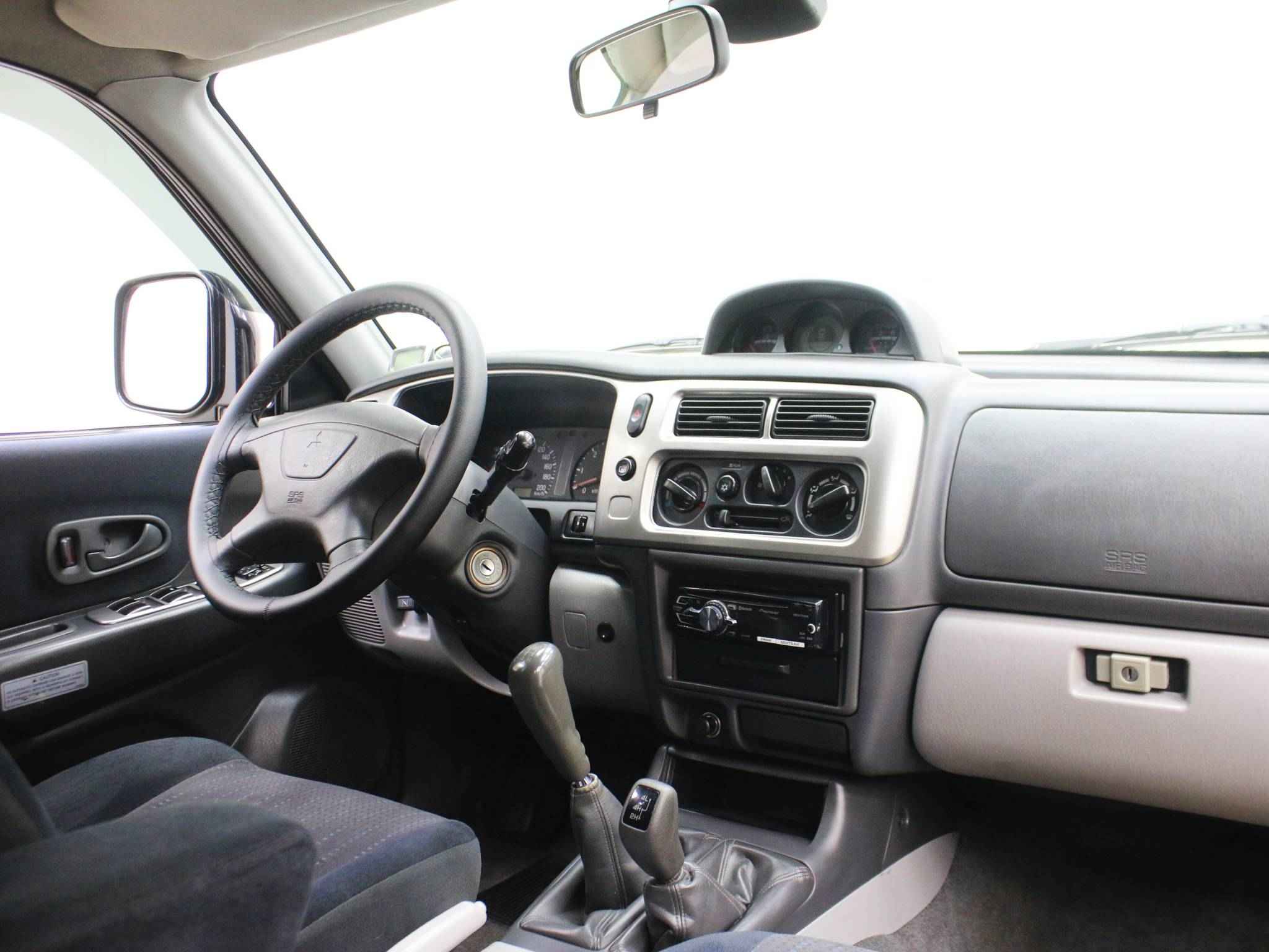 Mitsubishi Pajero Sport, I Рестайлинг