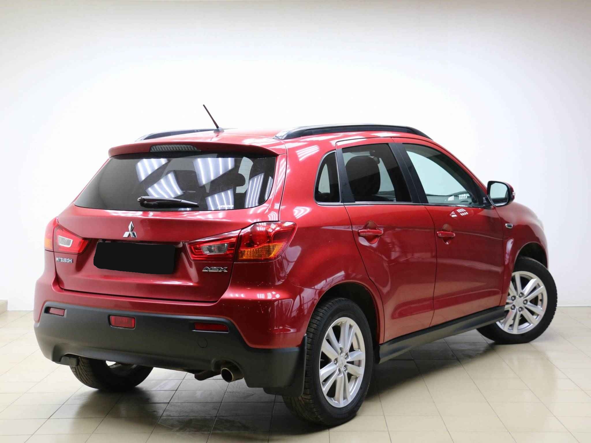 Mitsubishi ASX, I