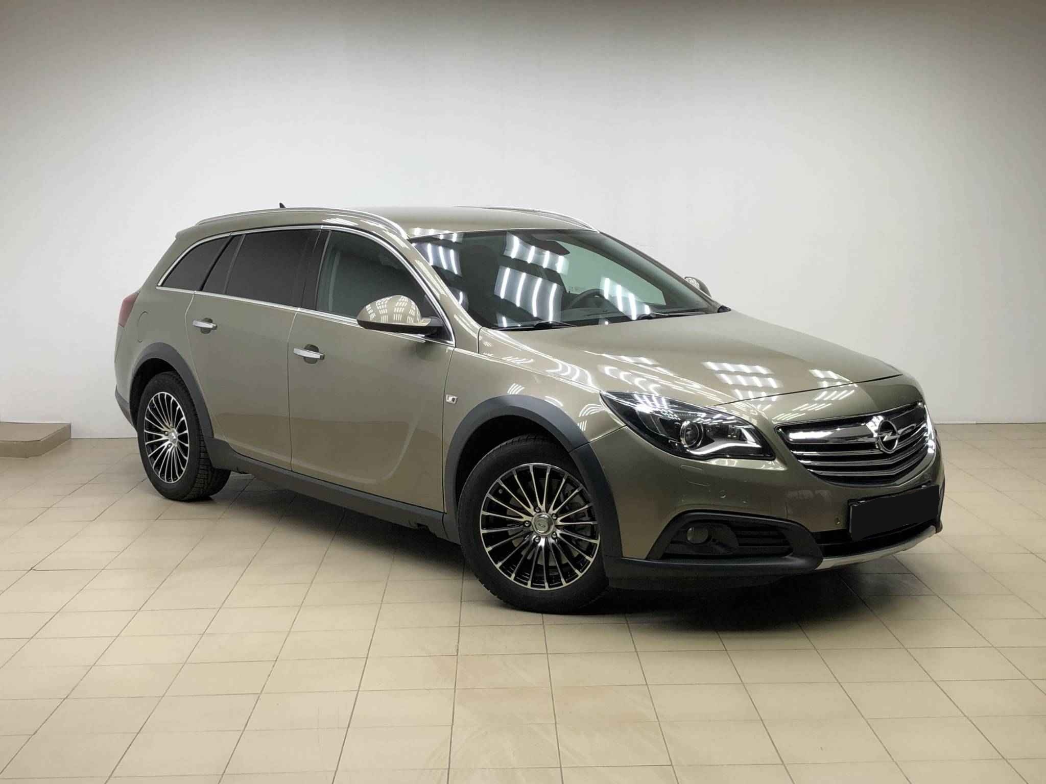 Opel Insignia, I Рестайлинг