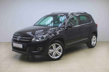 Volkswagen Tiguan, I Рестайлинг