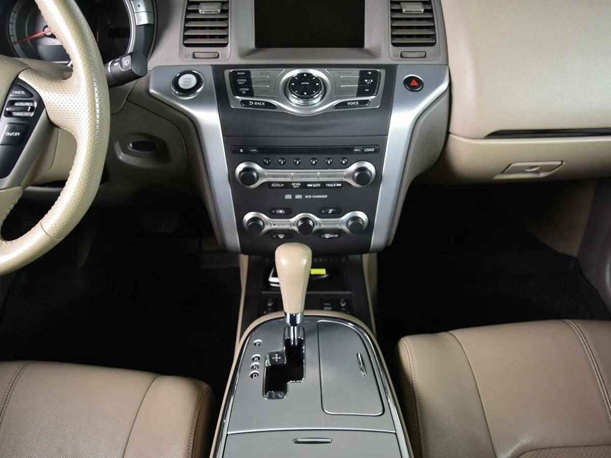 Nissan Murano, II (Z51) Рестайлинг