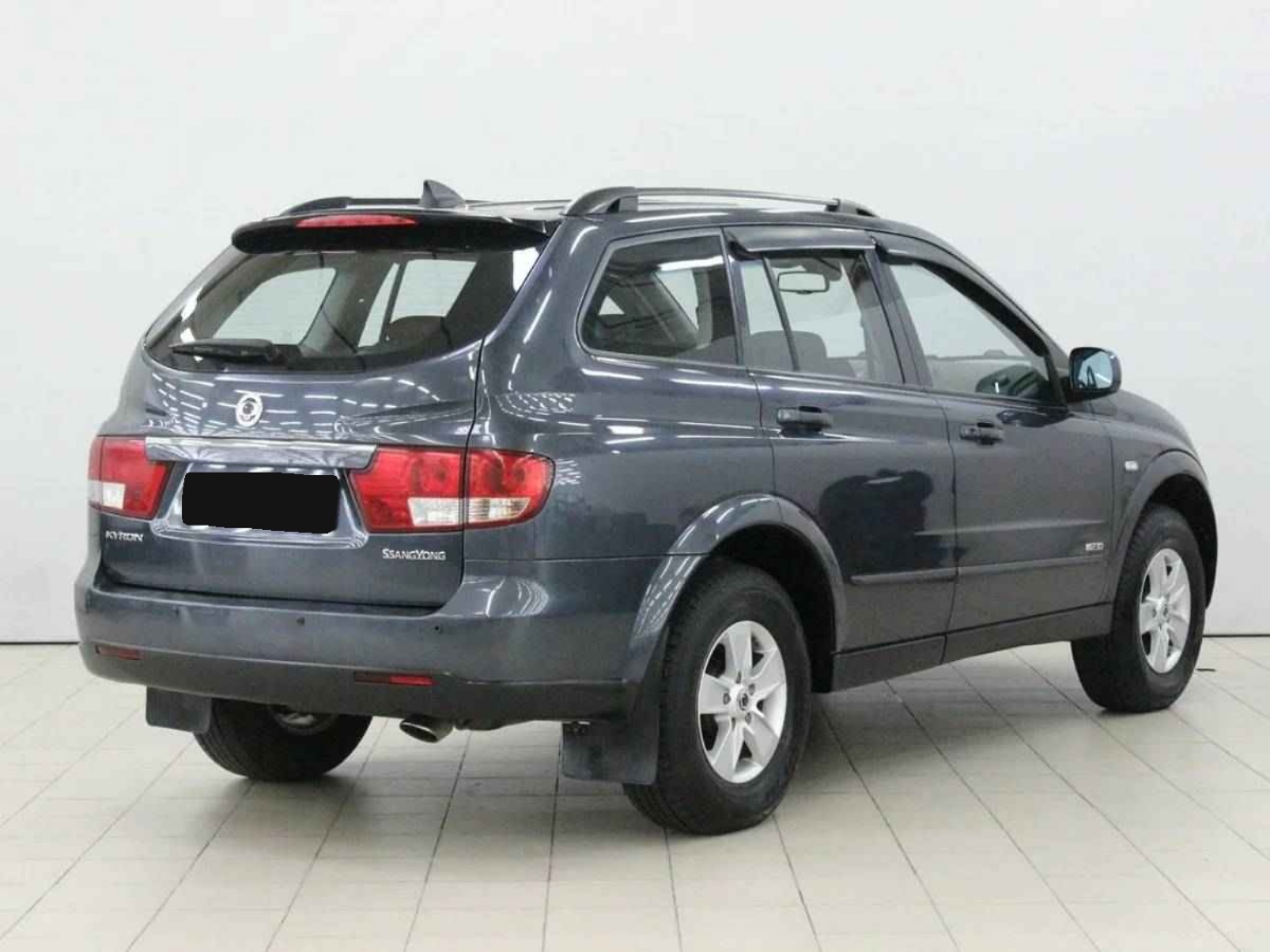 SsangYong Kyron, I Рестайлинг