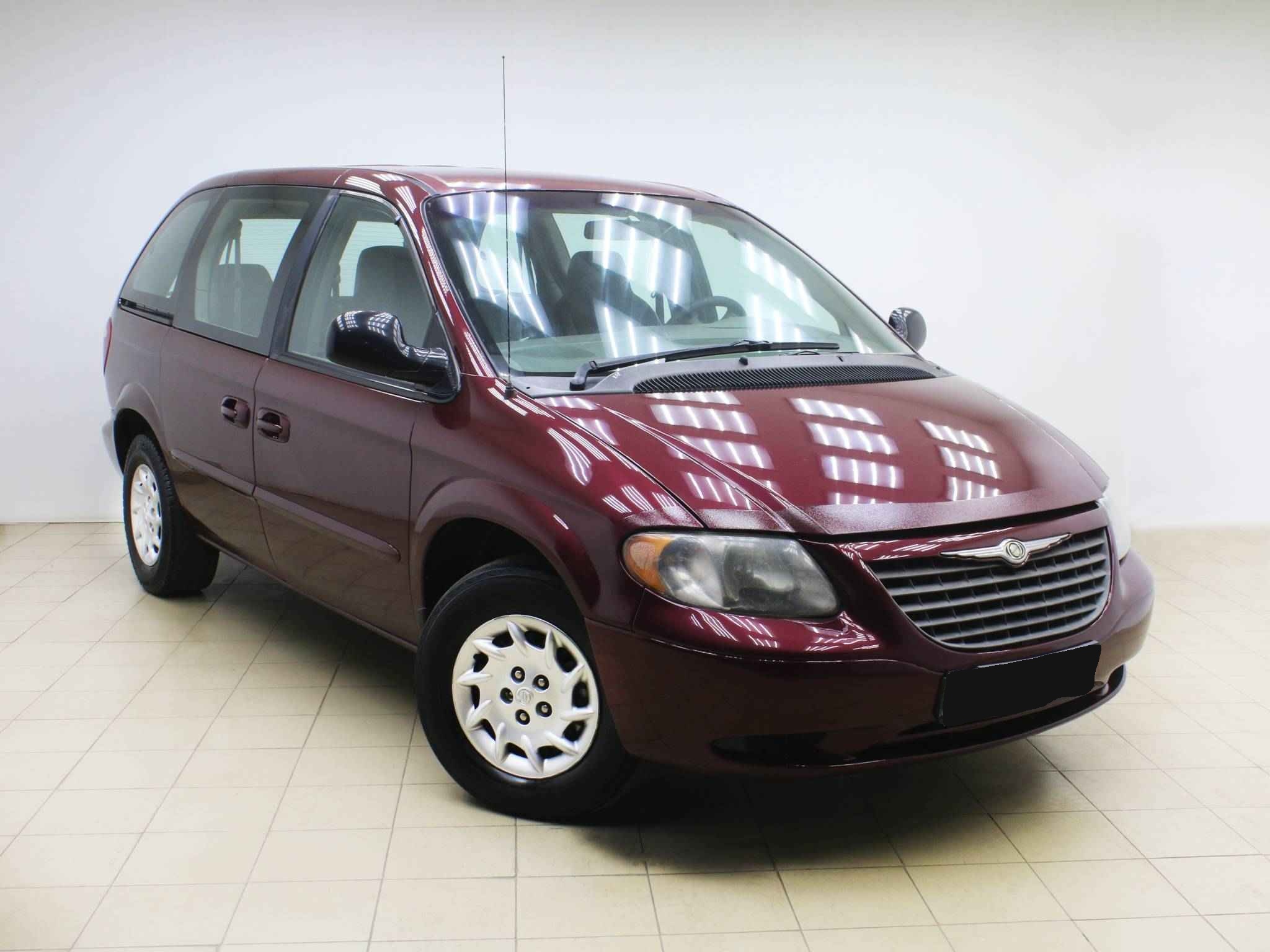 Chrysler Voyager, IV
