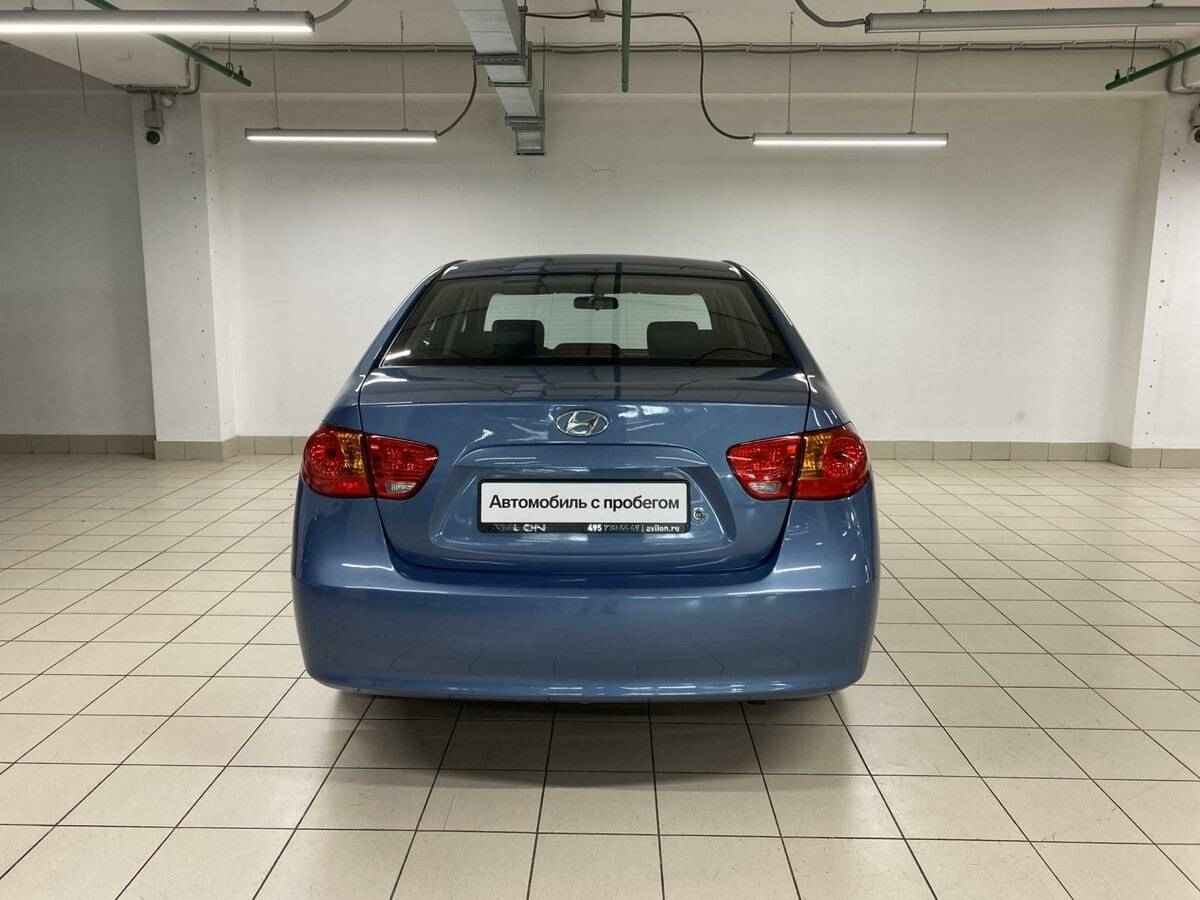 Hyundai Elantra, IV (HD)