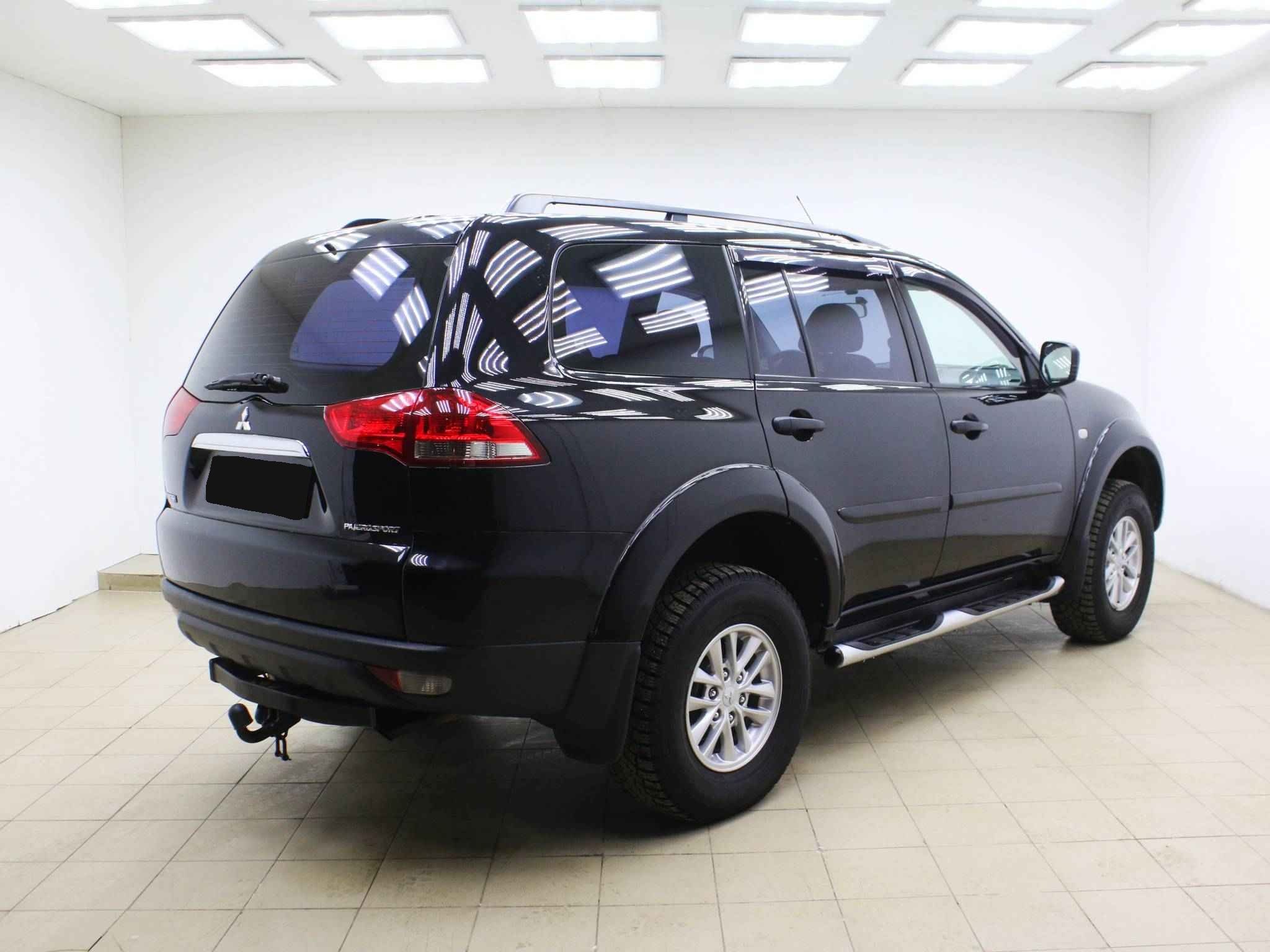 Mitsubishi Pajero Sport, II Рестайлинг