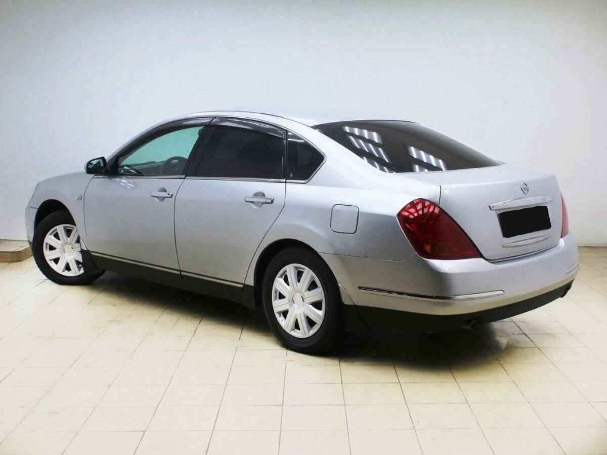 Nissan Teana, I Рестайлинг