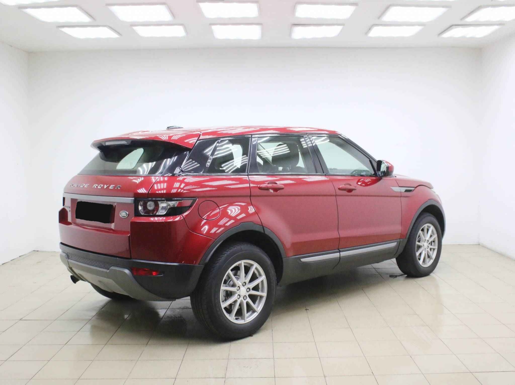 Land Rover Range Rover Evoque, I