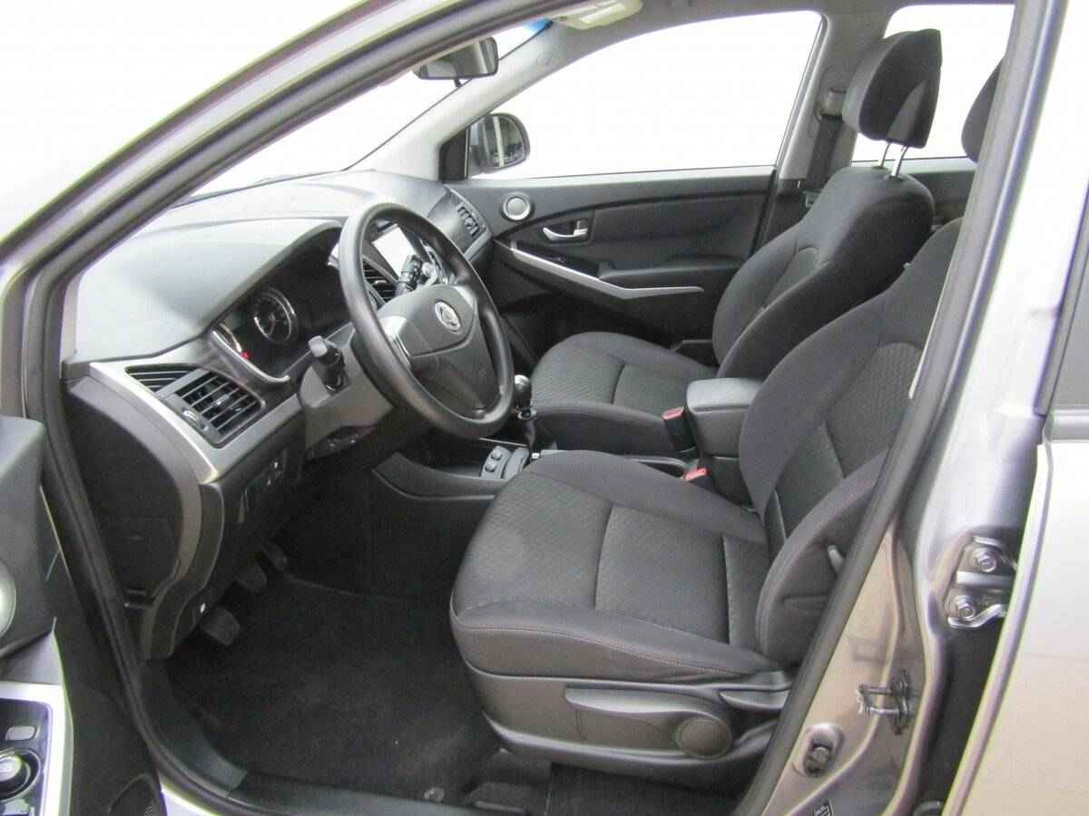 SsangYong Actyon, II Рестайлинг